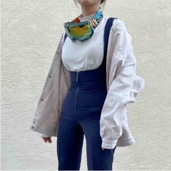 Obermeyer Black and White Jumpsuit - Picture 9 of 13